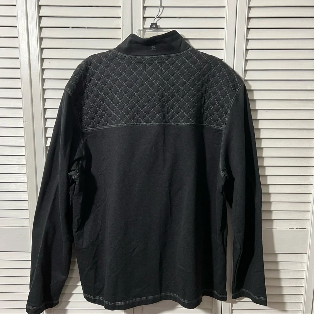 NWT G.H. Bass & Co. Outdoor Zip Neck Flannel Pullover, Size XXL - Picture 5 of 14